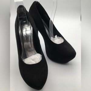 HERSTYLE Suede Platforms